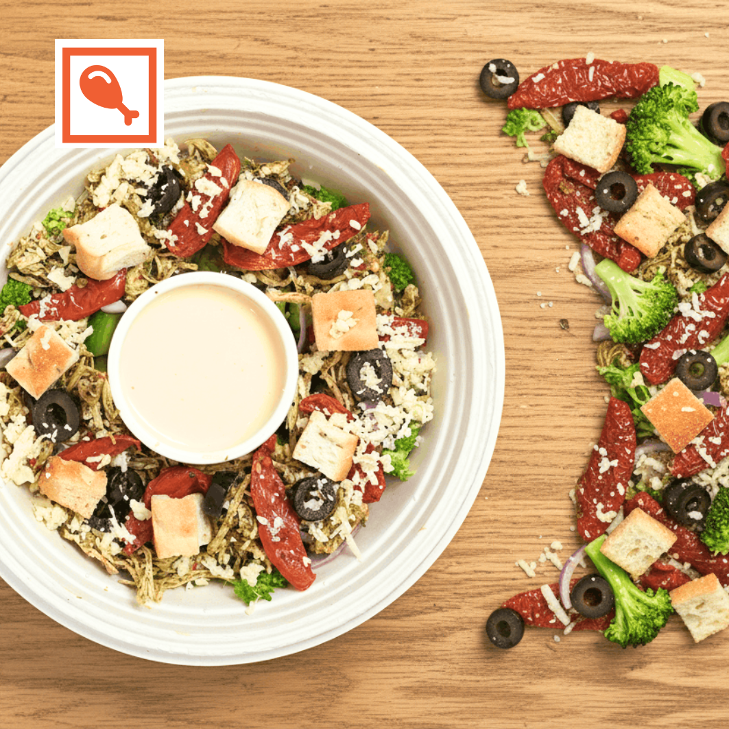 CHICKEN CAESAR SALAD