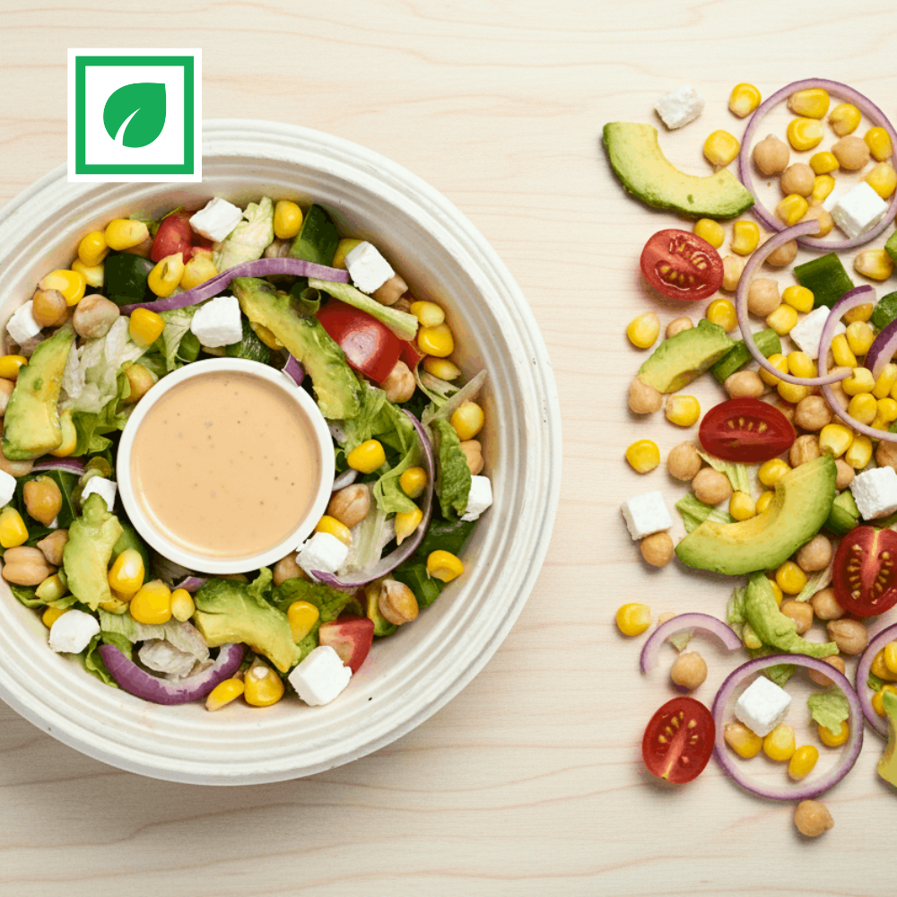 MEDETERNIAN GRILLED VEGGIES SALAD