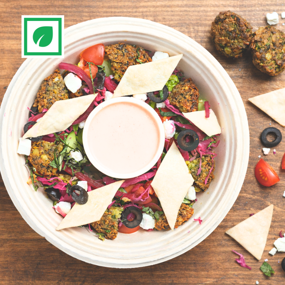 BLISSFULL FALAFEL SALAD