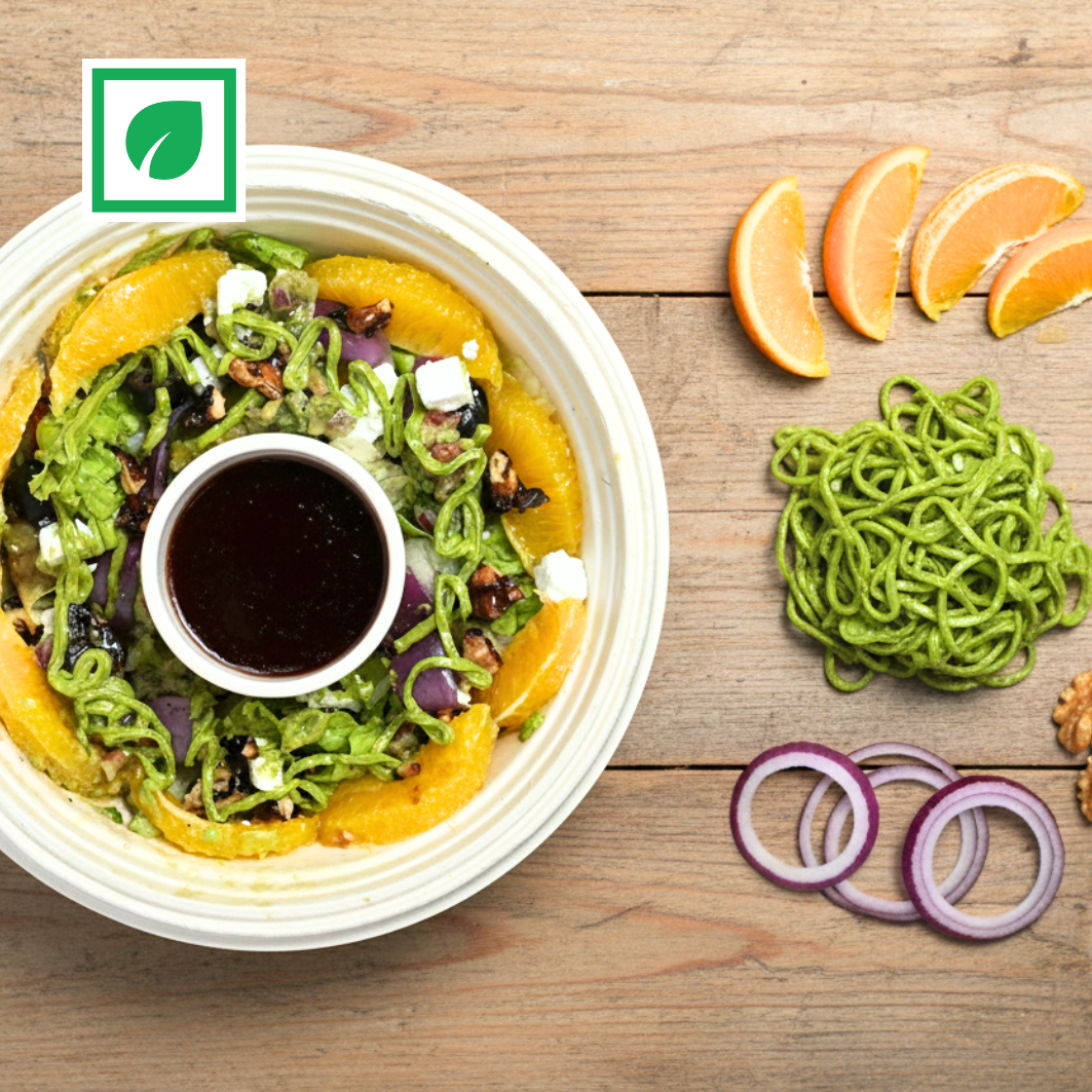 THE GREEN LEAF SALAD