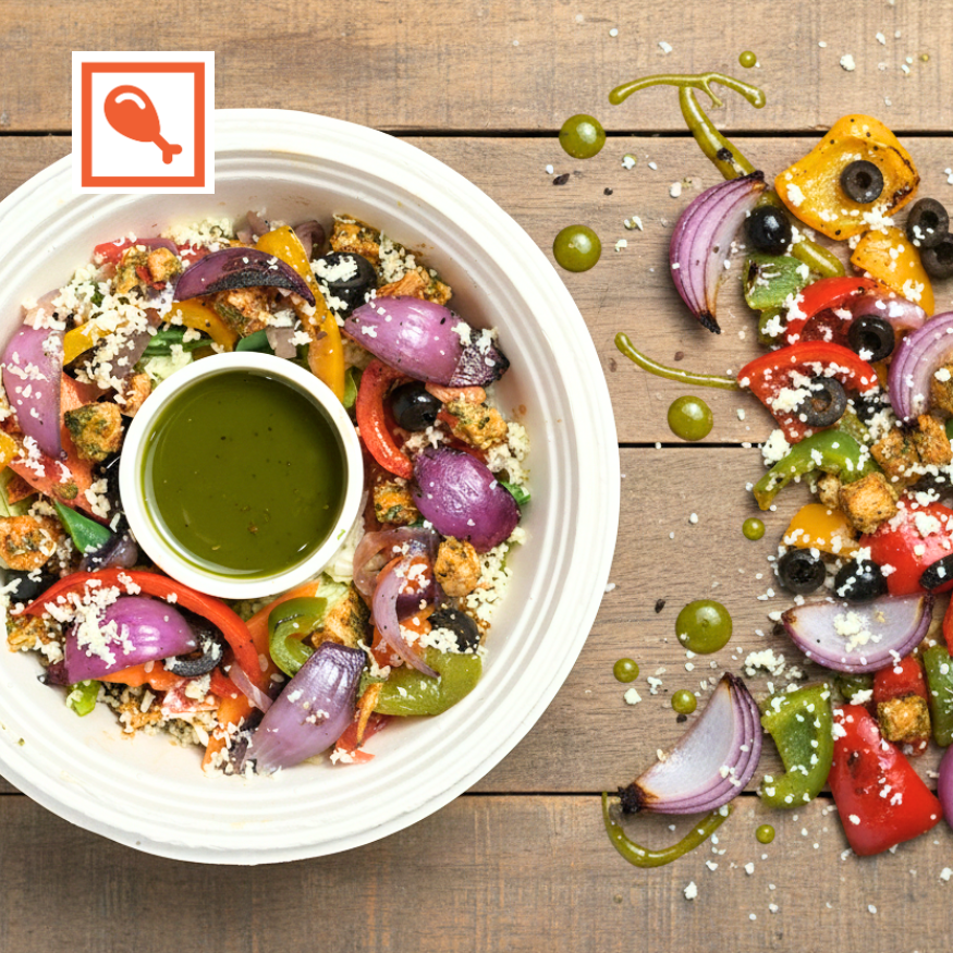 ITALIAN CHICKEN SALAD