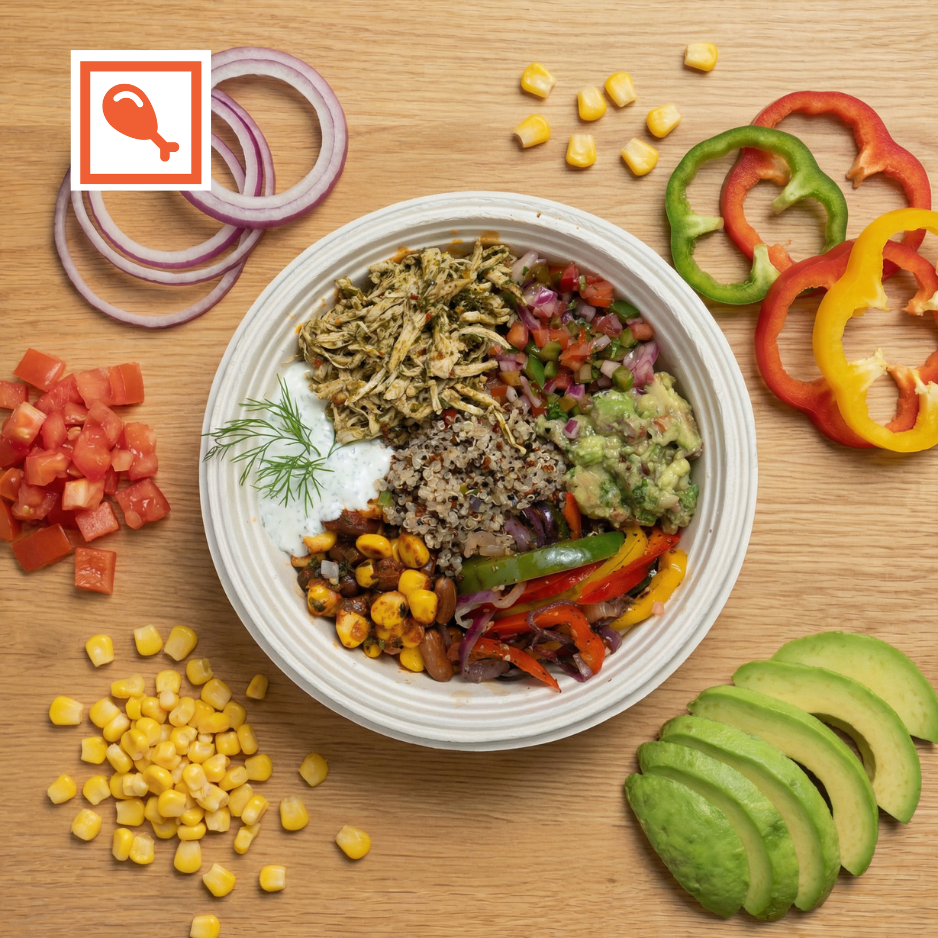 CHIMICHURRI CHICKEN BOWL