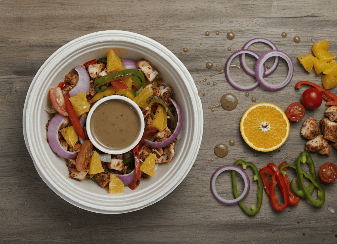 Cajun Roasted Chicken Salad