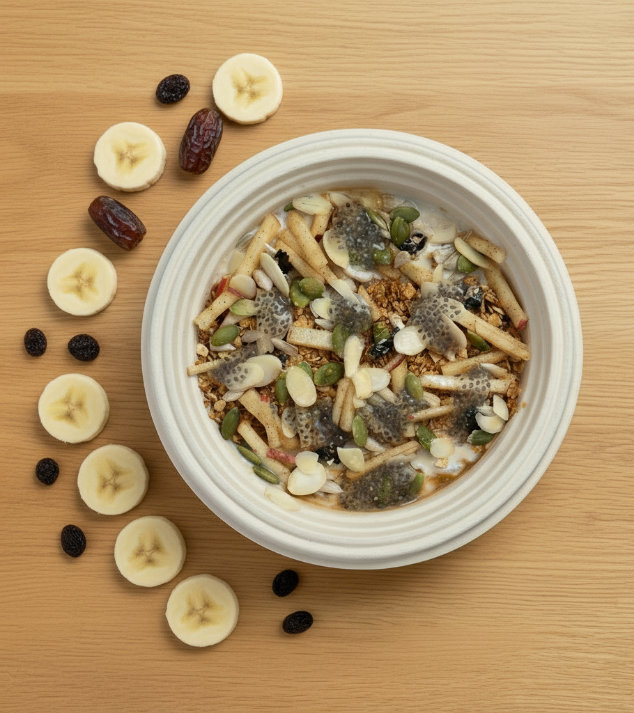 HONEY CINNAMON OATS & COFFEE