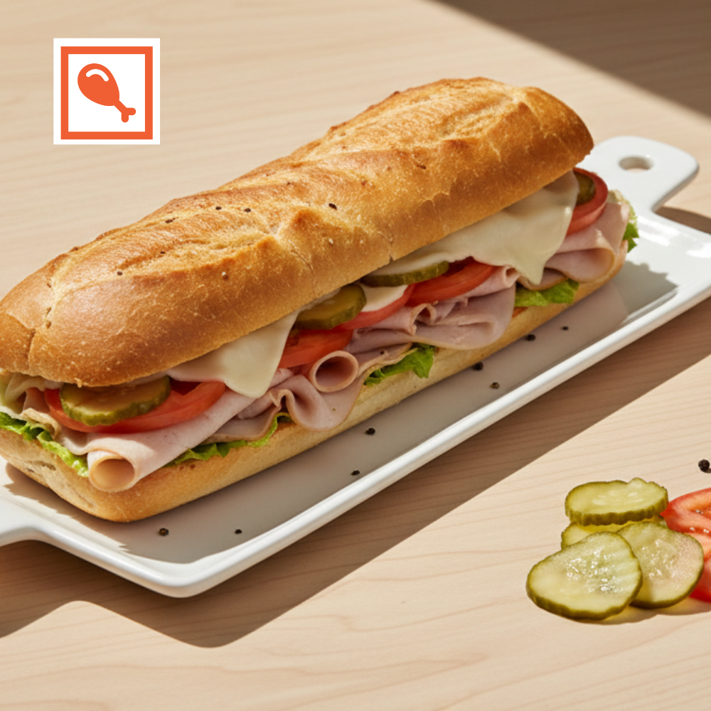 CLUB SANDWICH
