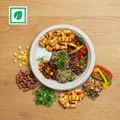 RED PEPPER PESTO COTTAGE CHEESE (BOWL)