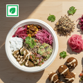 LABNEH FALAFEL BOWL