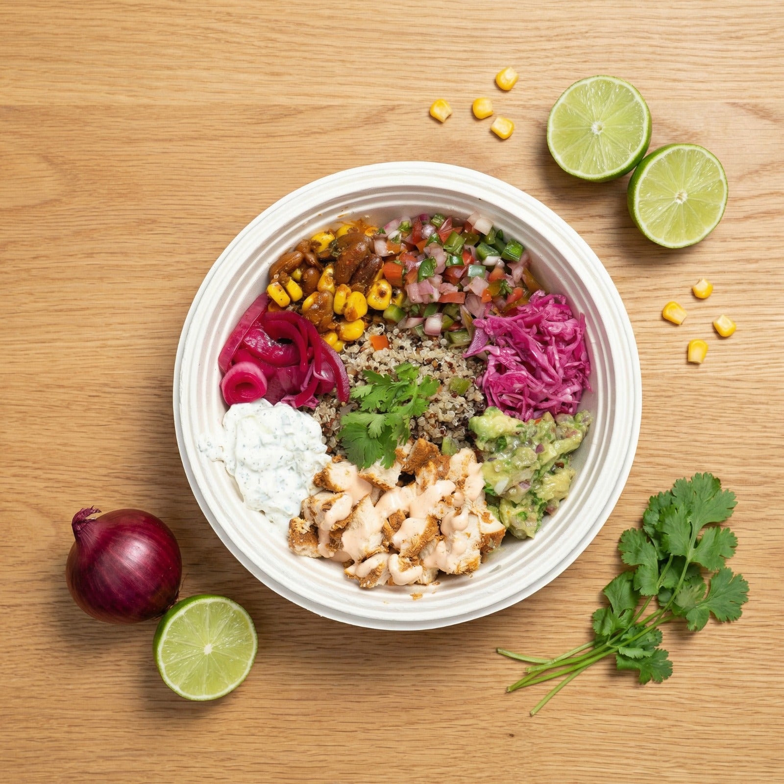 Lebanese Chicken Grain Bowl