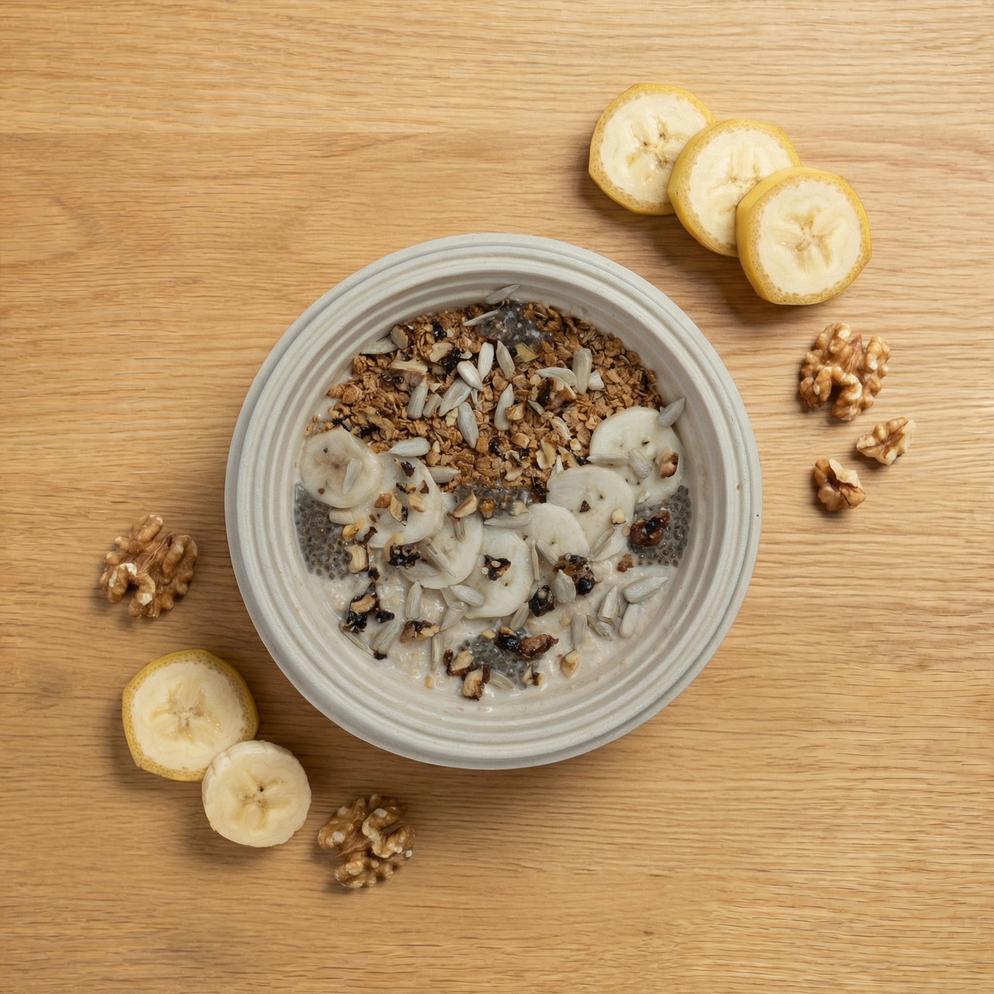 PEANUT BUTTER GRANOLA