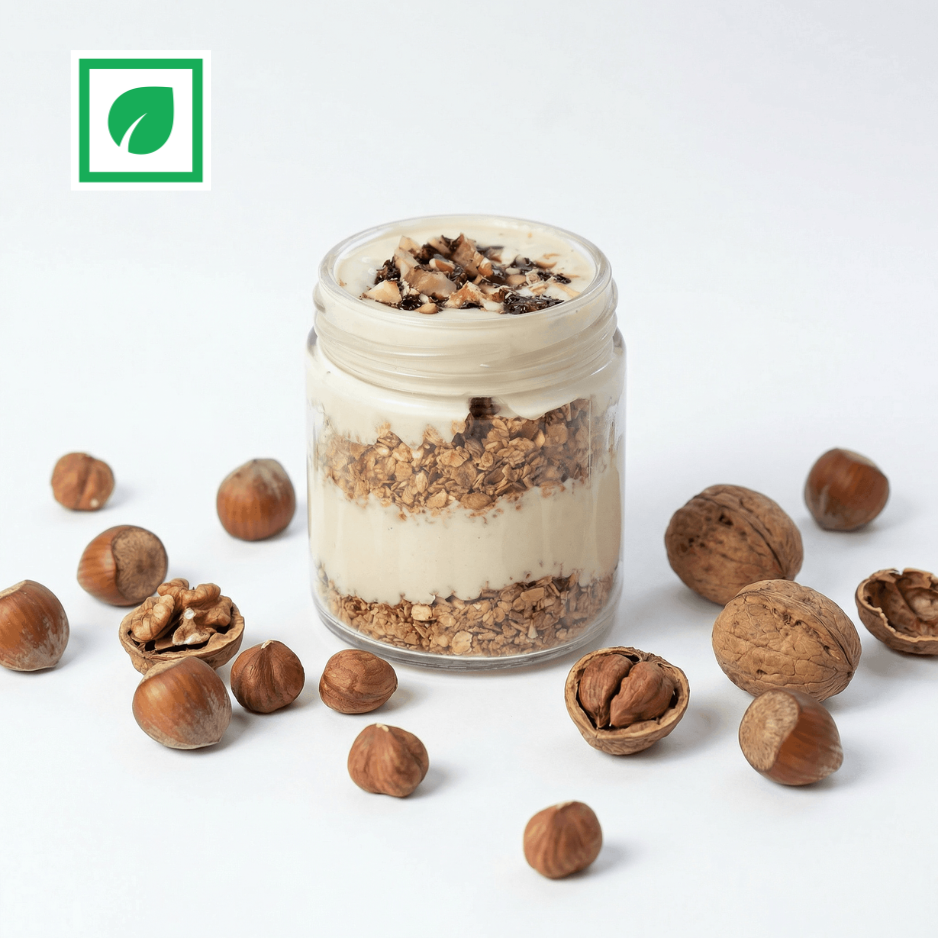 COFFEE HAZULNUT CREAM GRANOLA