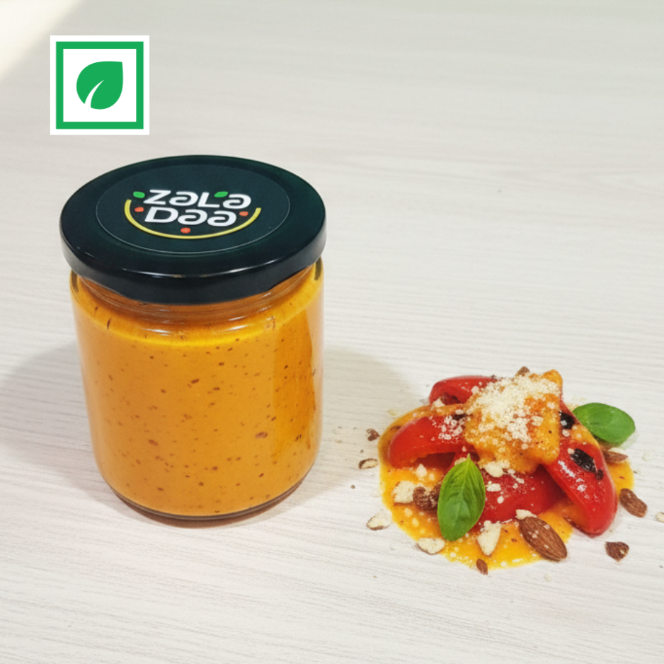 RED PEPPER PESTO