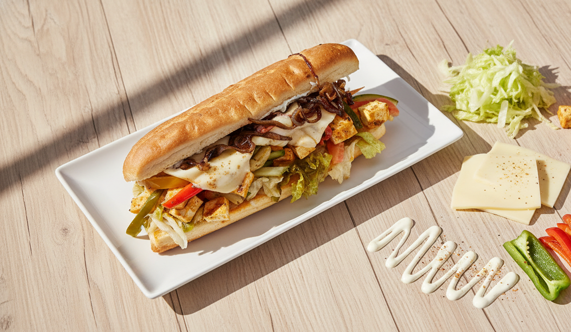 PEPPER COTTAGE CHEESE