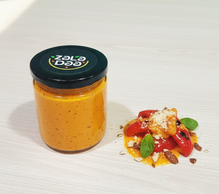 RED PEPPER PESTO