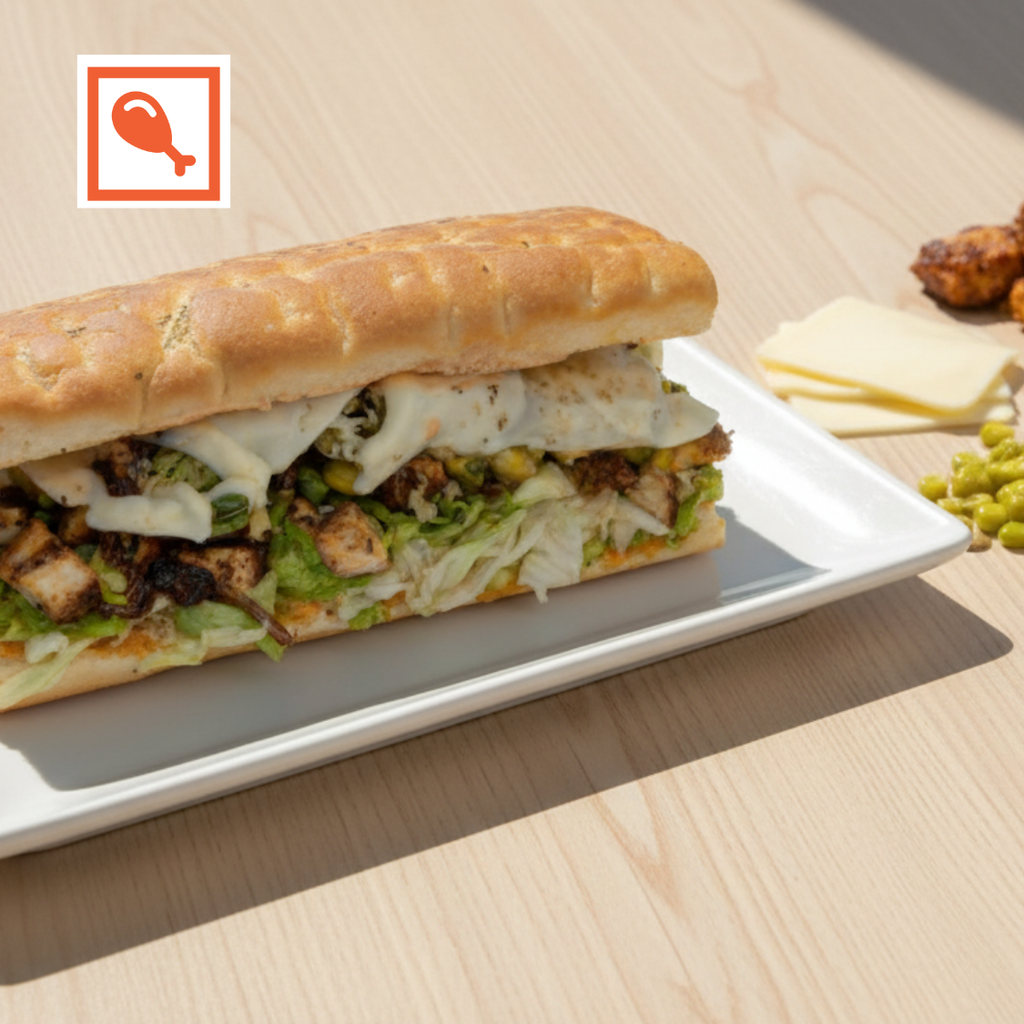 SPICY 3 CHEESE CHICKEN
