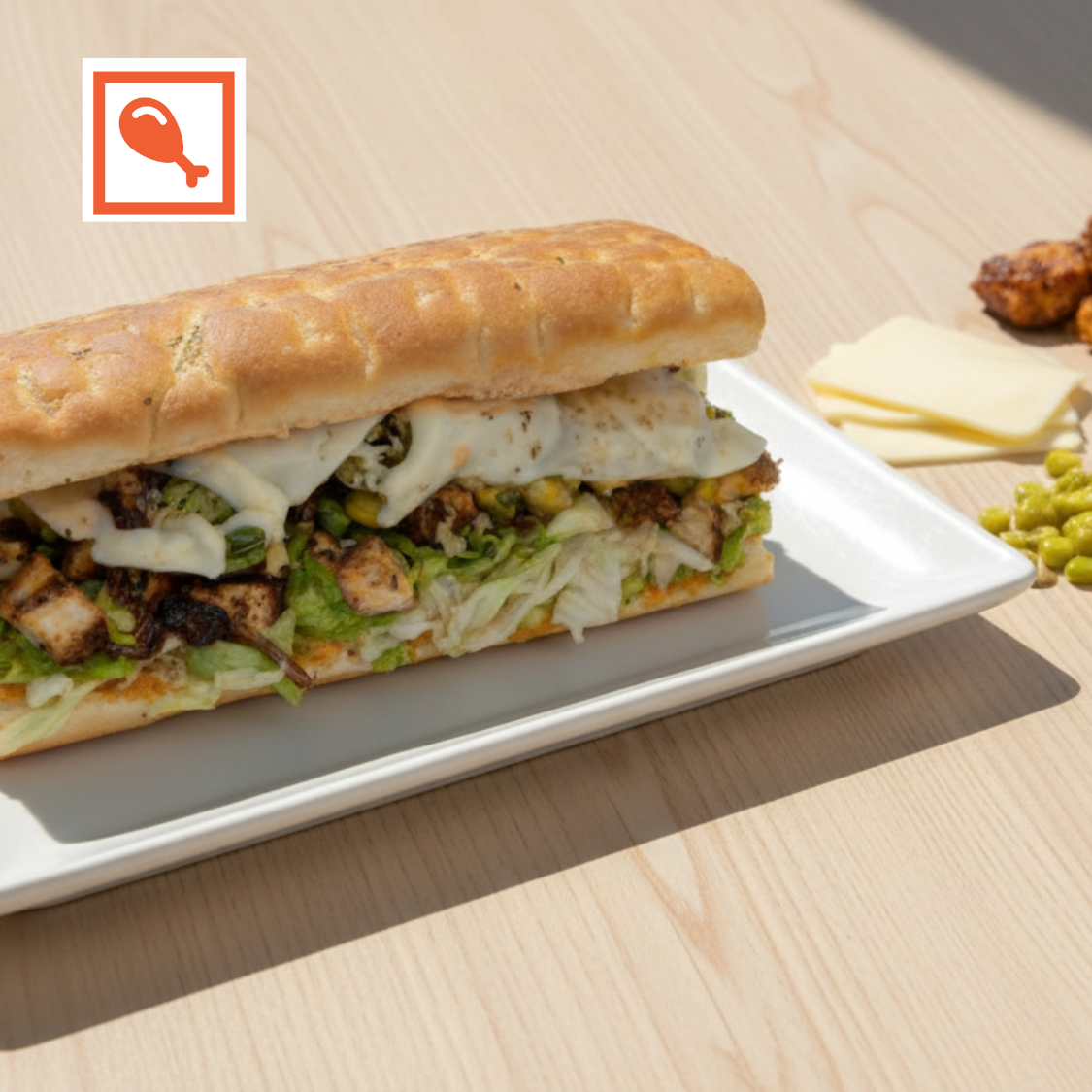 SPICY 3 CHEESE CHICKEN