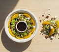 THE GREEN LEAF SALAD