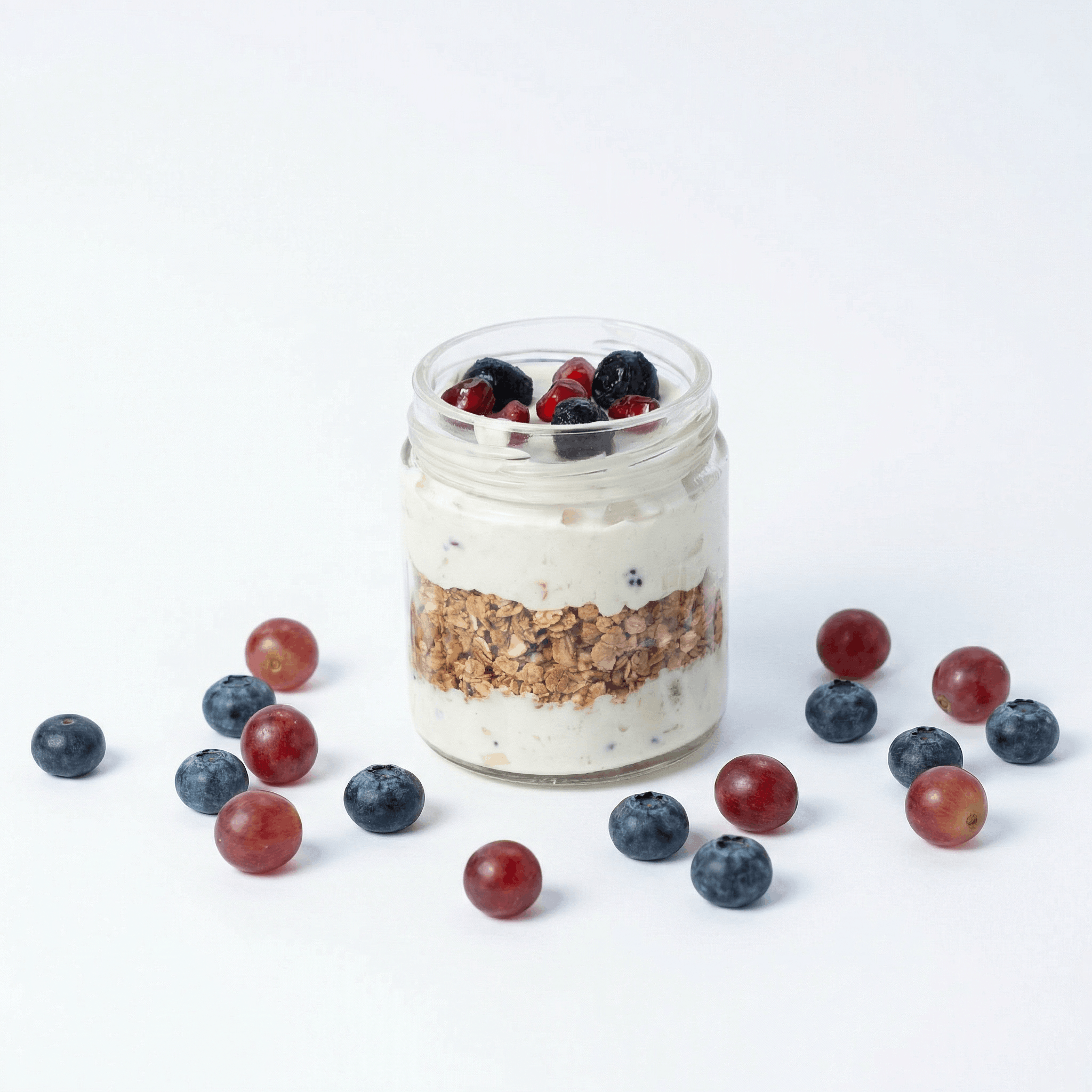 BLUEBERRY BANANA CREAM PUDDING