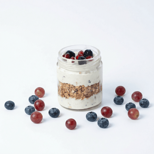 BLUEBERRY BANANA CREAM PUDDING